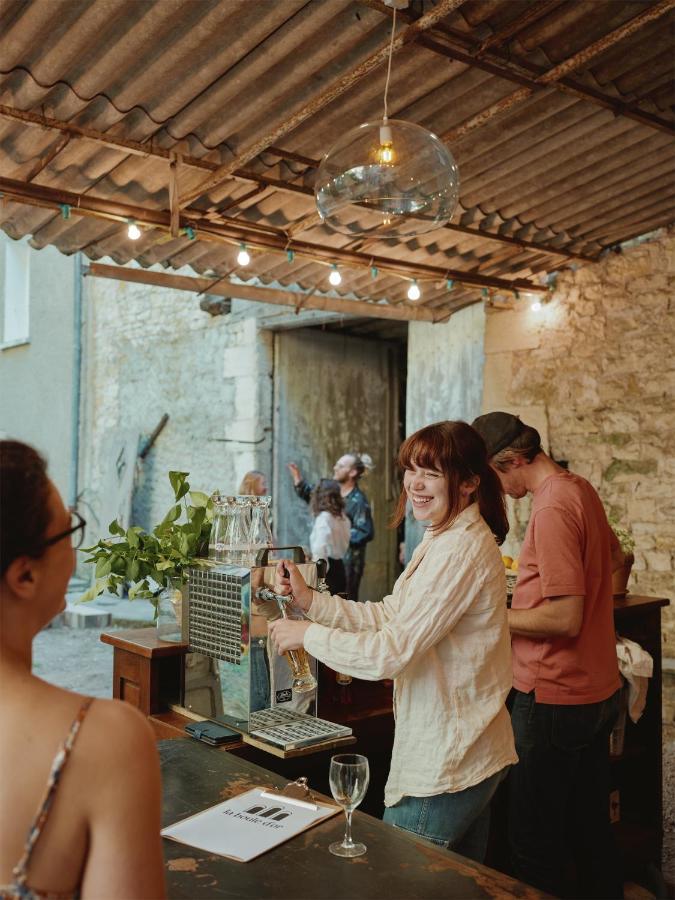 La Boule D'Or - Auberge Creative クラムシー エクステリア 写真