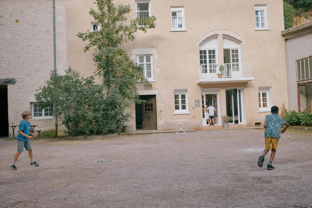 La Boule D'Or - Auberge Creative クラムシー エクステリア 写真