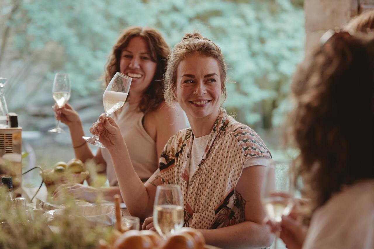 La Boule D'Or - Auberge Creative クラムシー エクステリア 写真