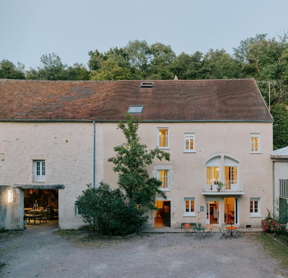 La Boule D'Or - Auberge Creative クラムシー エクステリア 写真